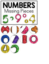 Load image into Gallery viewer, Numbers Missing Pieces Task Box | Task Boxes for Special Education