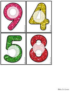 Numbers Missing Pieces Task Box | Task Boxes for Special Education