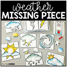 Load image into Gallery viewer, Weather Missing Pieces Task Box | Task Boxes for Special Education