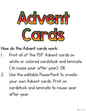 Load image into Gallery viewer, Holidays Around the World Advent Calendar Bulletin Board Display + Countdown