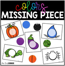 Load image into Gallery viewer, Colors Missing Pieces Task Box | Task Boxes for Special Education
