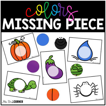 Colors Missing Pieces Task Box | Task Boxes for Special Education