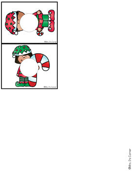 Christmas Missing Pieces Task Box | Task Boxes for Special Education