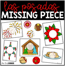 Load image into Gallery viewer, Las Posadas Missing Pieces Task Box | Task Boxes for Special Education