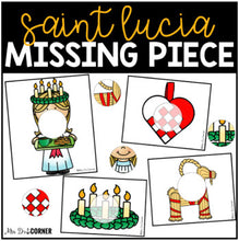 Load image into Gallery viewer, Saint Lucia Missing Pieces Task Box | Task Boxes for Special Education