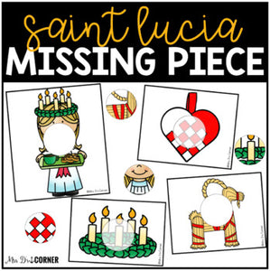 Saint Lucia Missing Pieces Task Box | Task Boxes for Special Education