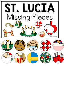 Saint Lucia Missing Pieces Task Box | Task Boxes for Special Education