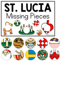 Saint Lucia Missing Pieces Task Box | Task Boxes for Special Education