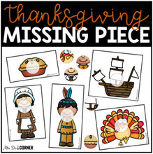 Load image into Gallery viewer, Thanksgiving Missing Pieces Task Box | Task Boxes for Special Education