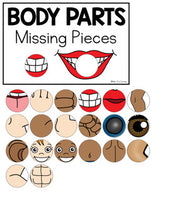 Load image into Gallery viewer, Body Parts Missing Pieces Task Box | Task Boxes for Special Education
