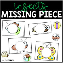 Load image into Gallery viewer, Insects Missing Pieces Task Box | Task Boxes for Special Education