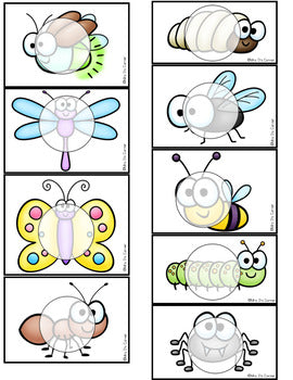 Insects Missing Pieces Task Box | Task Boxes for Special Education