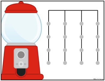 Candy Matching Mats and Activity Cards (Patterns, Colors, and Matching)