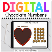 Load image into Gallery viewer, Chocolate Numbers to 20 Digital Activity | Distance Learning