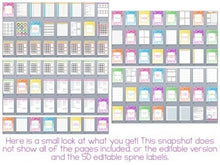 Load image into Gallery viewer, Editable Teacher Binder { Ribbons and Dots } - Ultimate Teacher Survival Guide