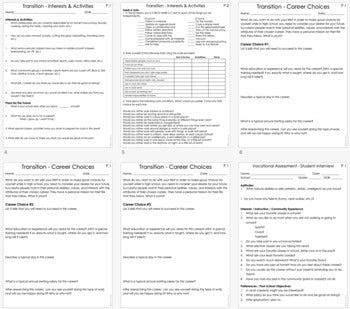 My Transition Plan | Student Self Advocacy Adapted Book, Reader + Activity