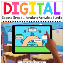 Load image into Gallery viewer, Second Grade Literature Standards-Aligned Digital Activity Bundle