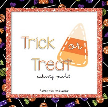 Halloween Activities for Special Ed Halloween Literacy and Math Games