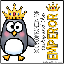 Load image into Gallery viewer, Tacky and the Emperor Book Companion