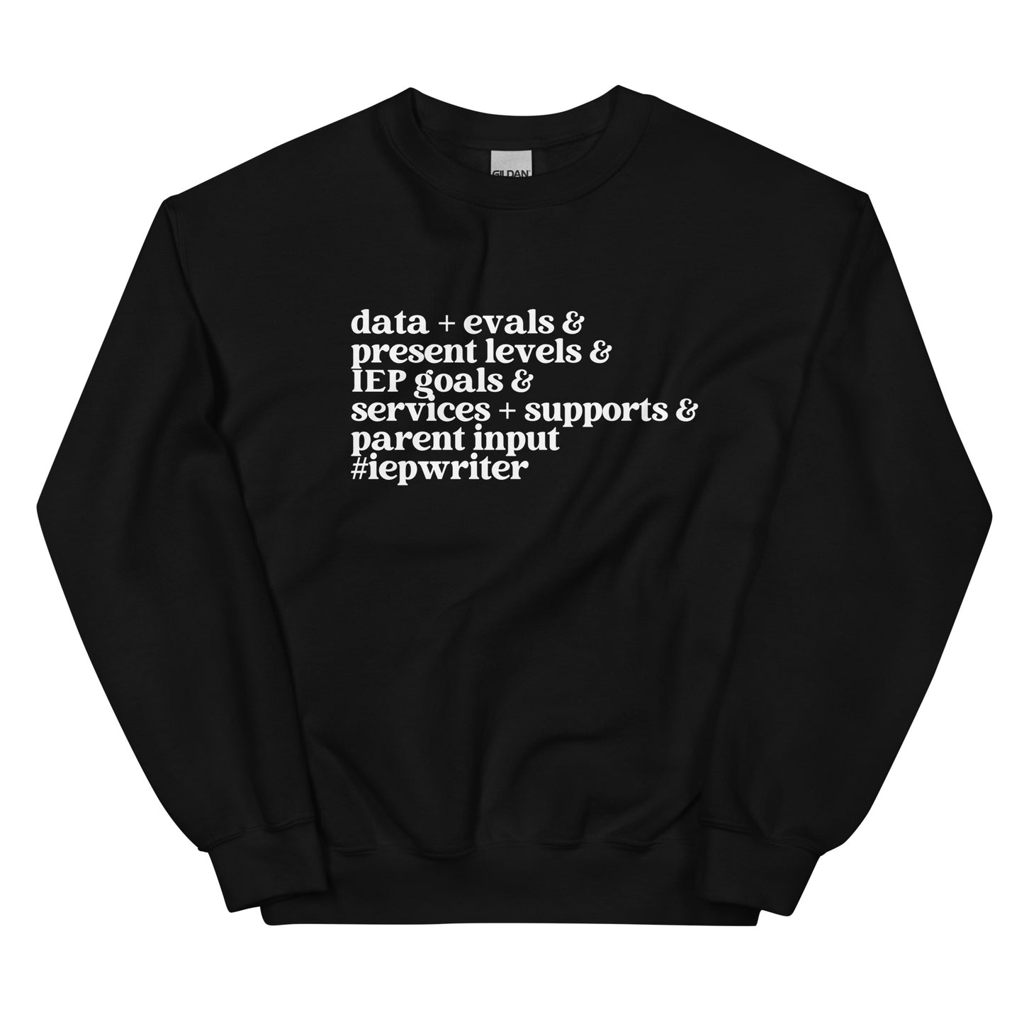 IEP Writer Crewneck Sweatshirt