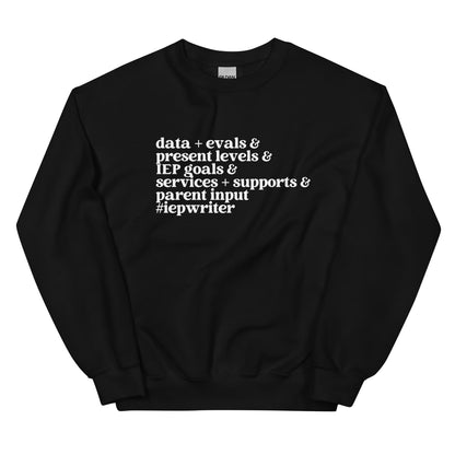 IEP Writer Crewneck Sweatshirt