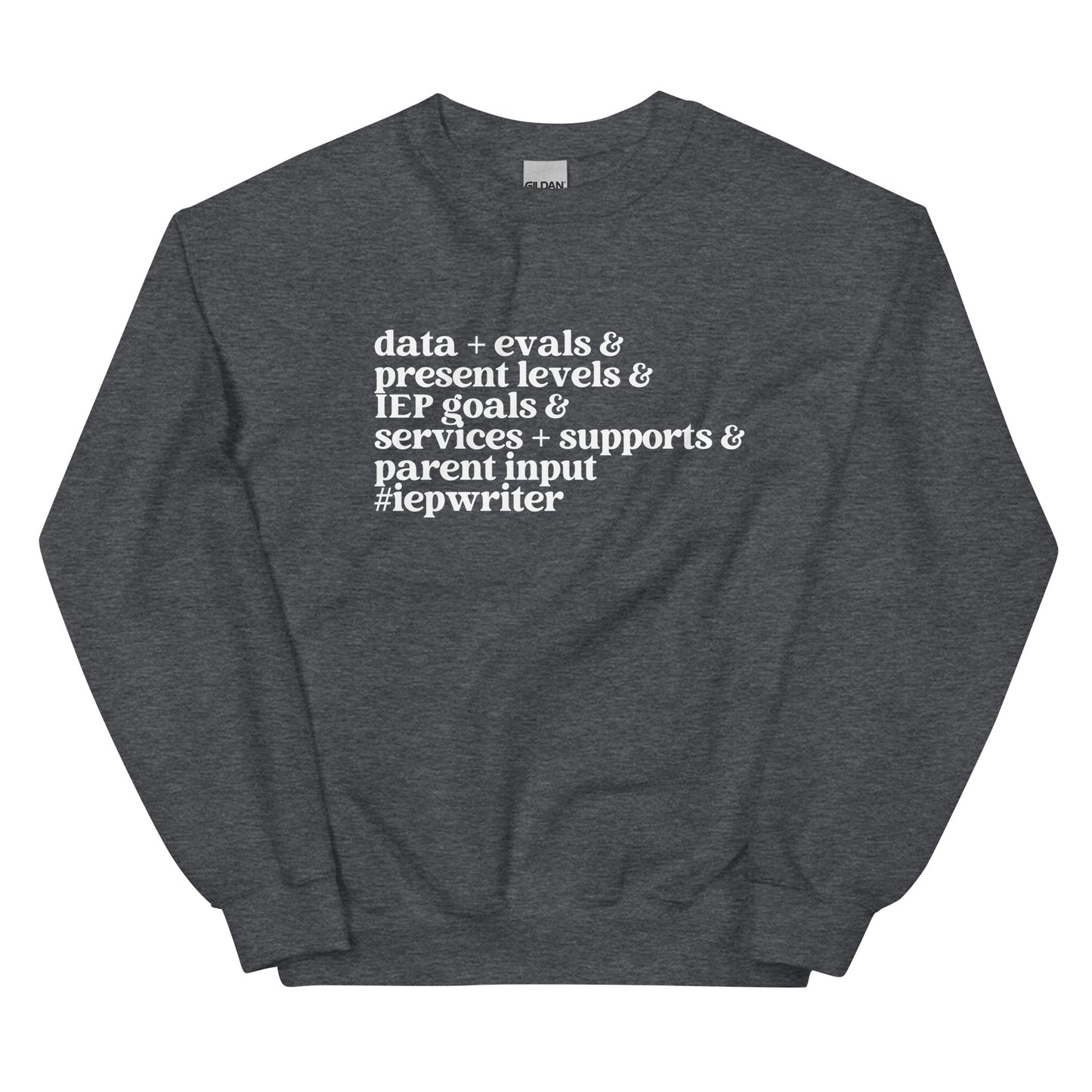 IEP Writer Crewneck Sweatshirt