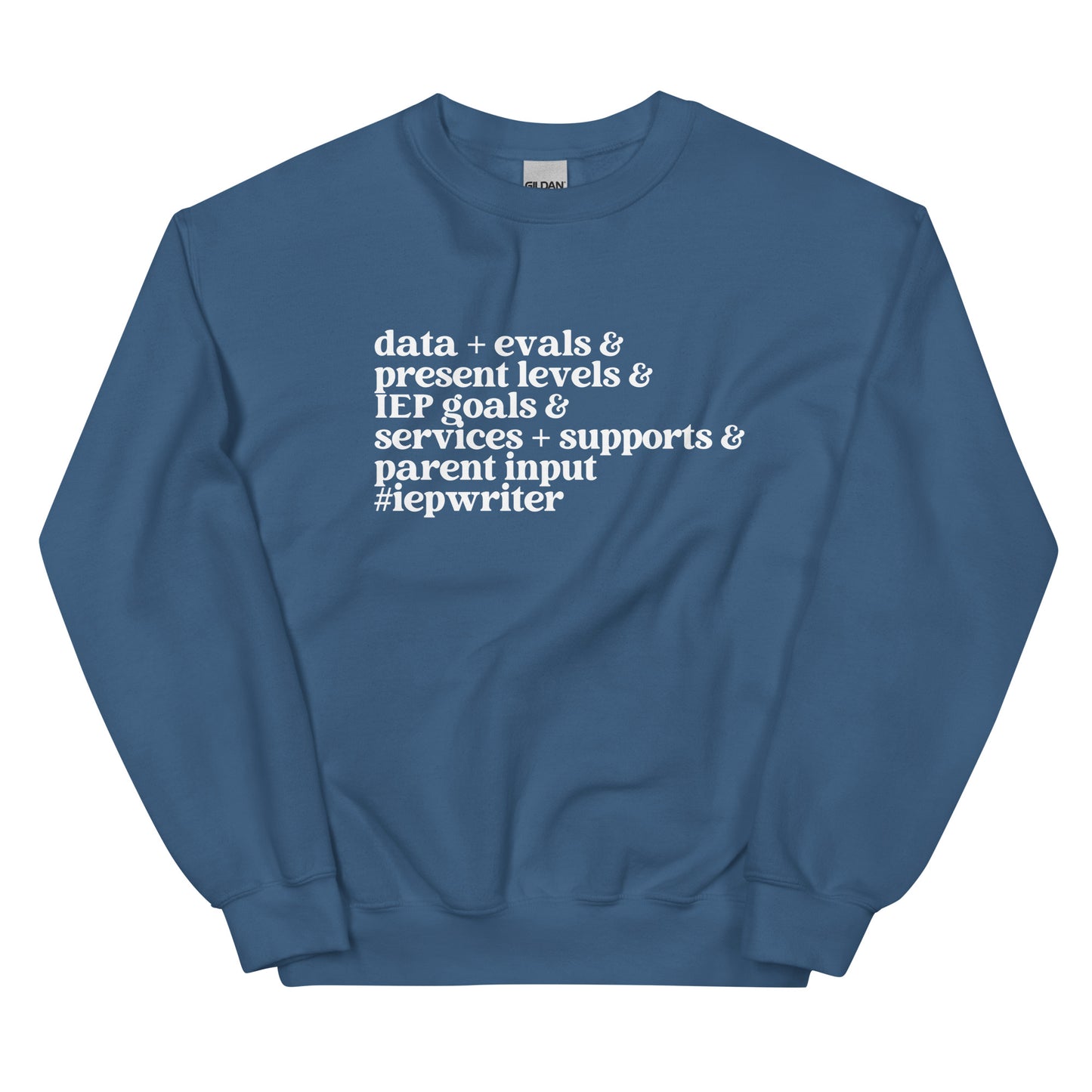 IEP Writer Crewneck Sweatshirt