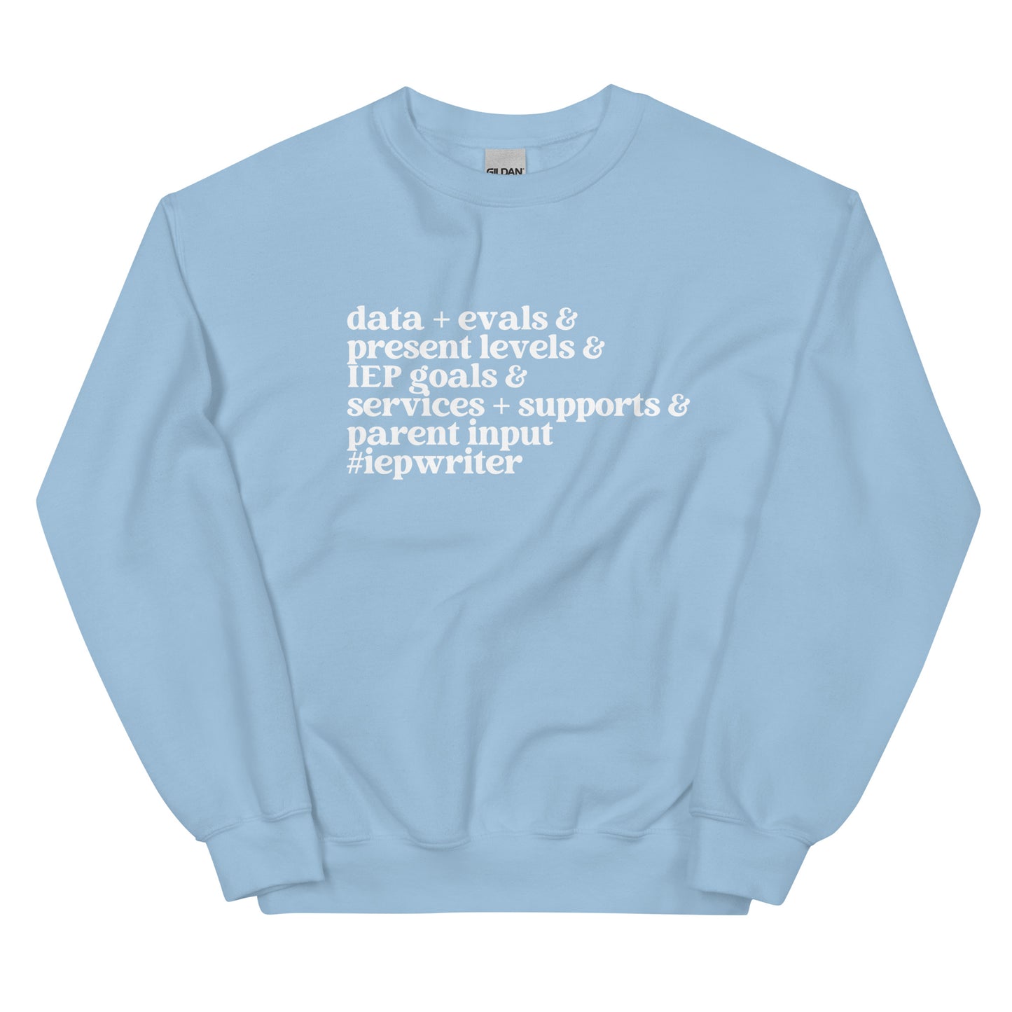 IEP Writer Crewneck Sweatshirt