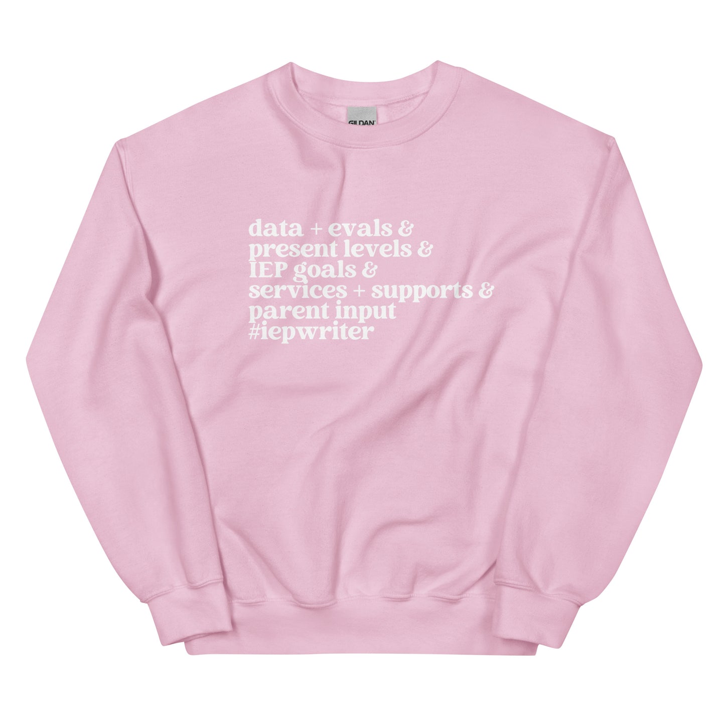 IEP Writer Crewneck Sweatshirt