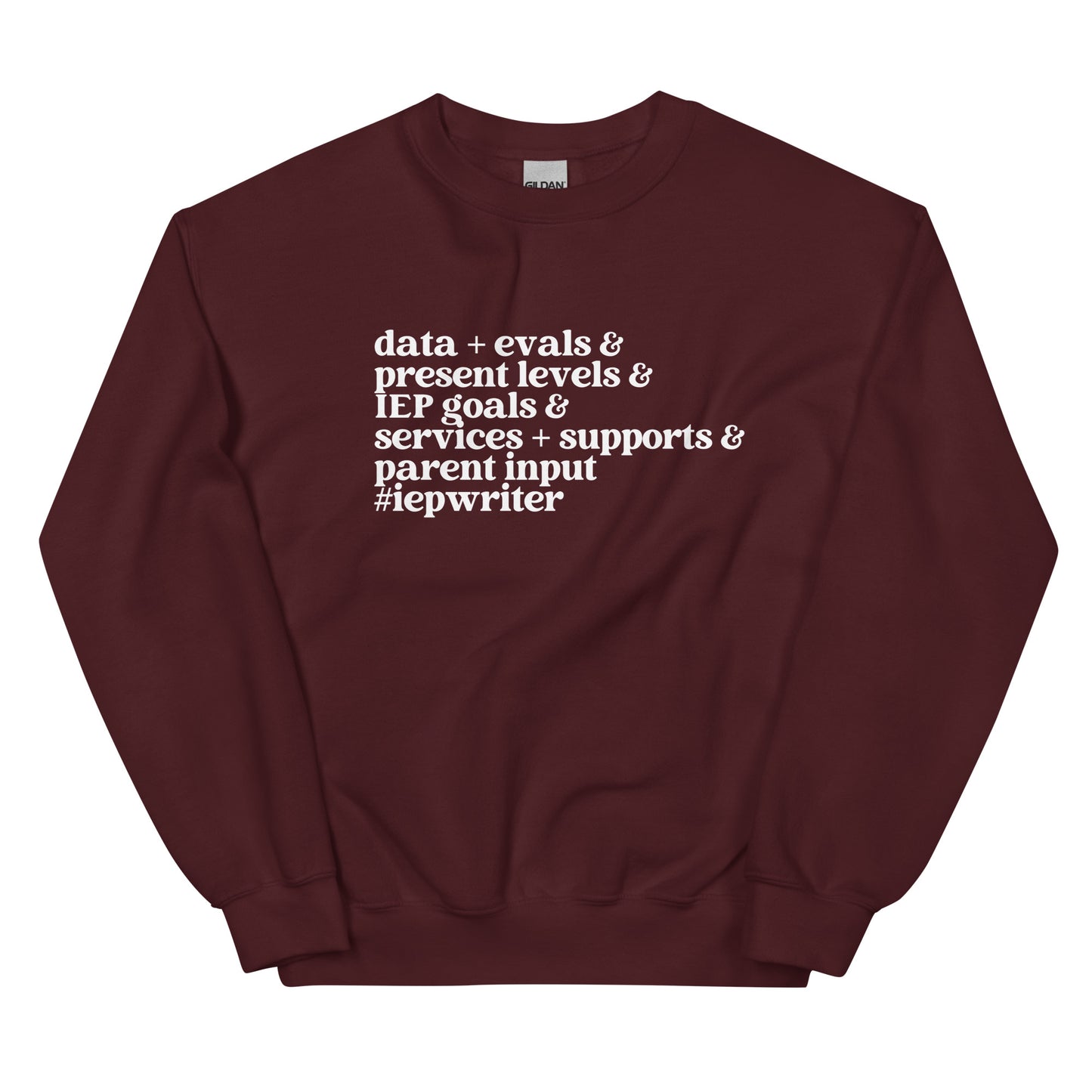 IEP Writer Crewneck Sweatshirt