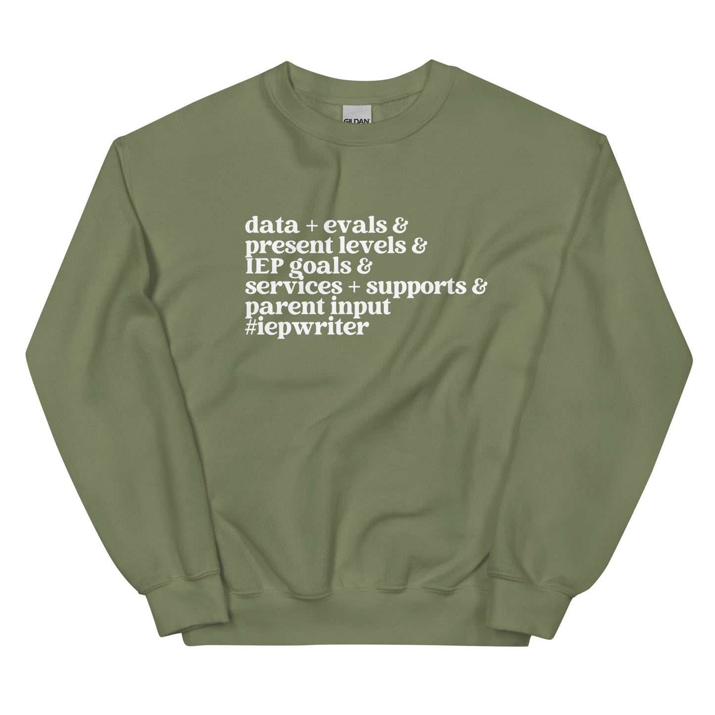 IEP Writer Crewneck Sweatshirt