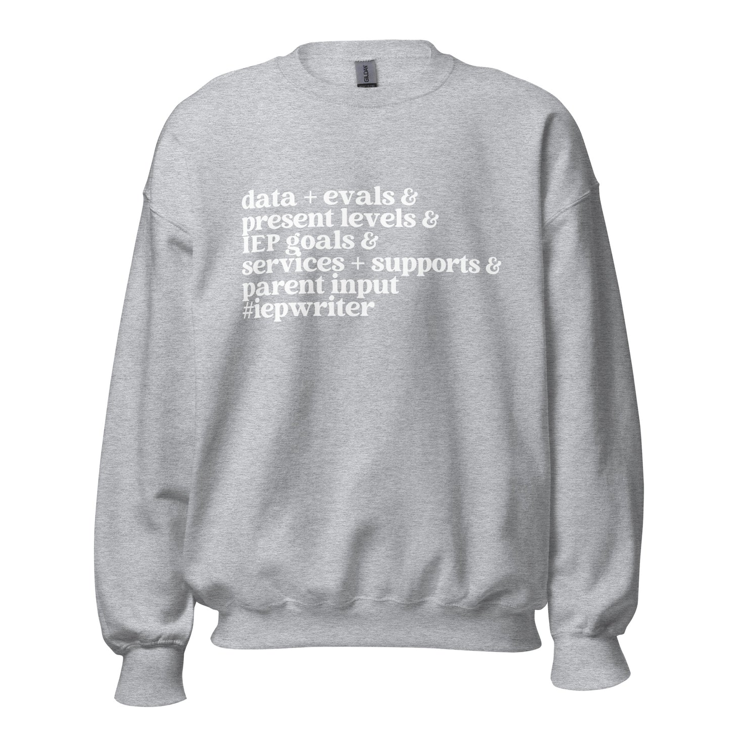 IEP Writer Crewneck Sweatshirt