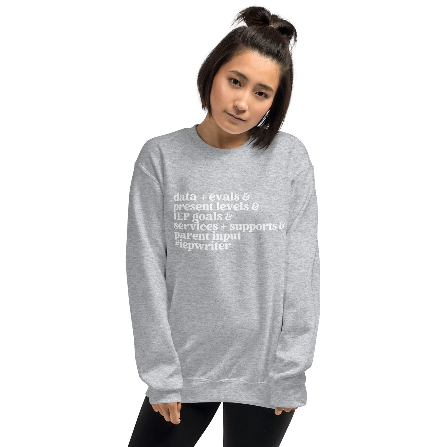 IEP Writer Crewneck Sweatshirt