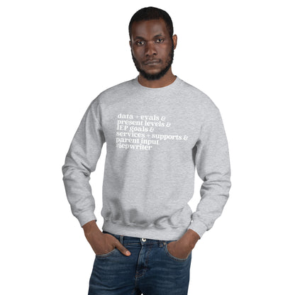 IEP Writer Crewneck Sweatshirt