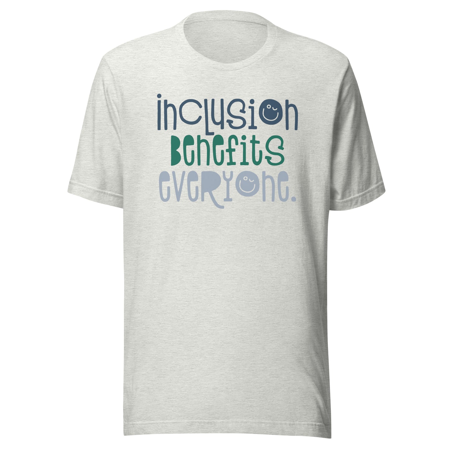 Inclusion Benefits Everyone Teacher Tee