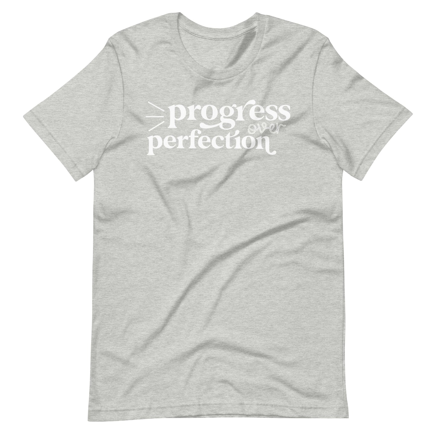 Progress Over Perfection Short Sleeve Special Education Teacher Tee