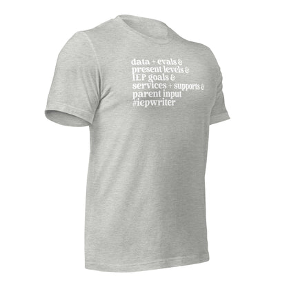 IEP Writer Teacher Tee | ALL PROCEEDS DONATED