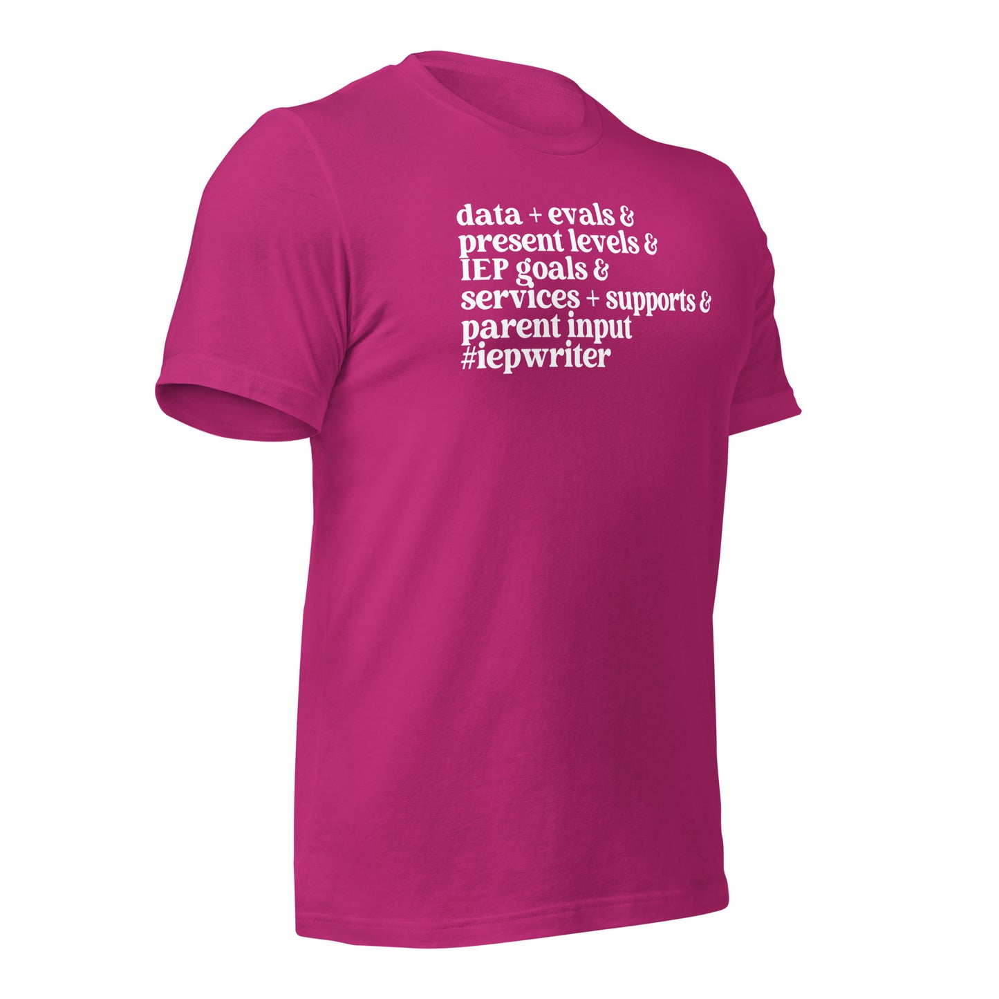 IEP Writer Teacher Tee | ALL PROCEEDS DONATED