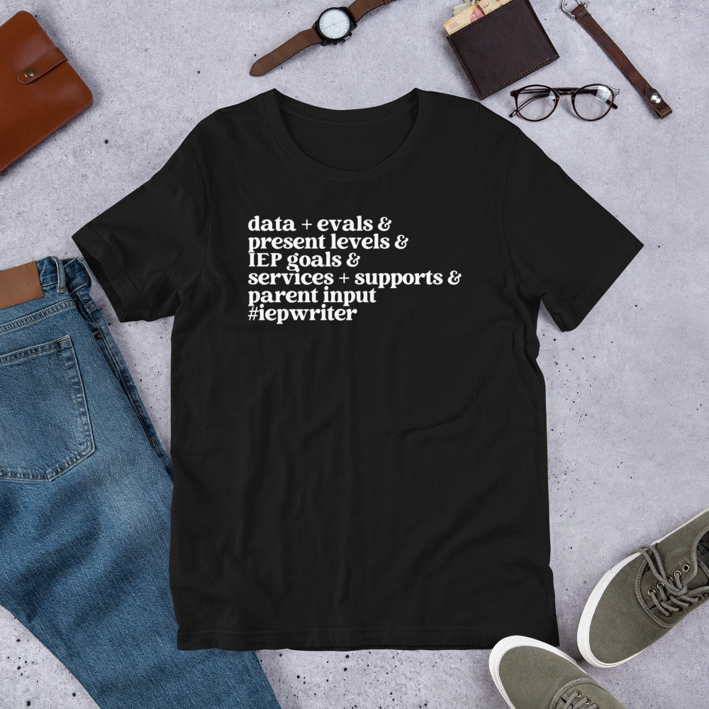 IEP Writer Teacher Tee | ALL PROCEEDS DONATED