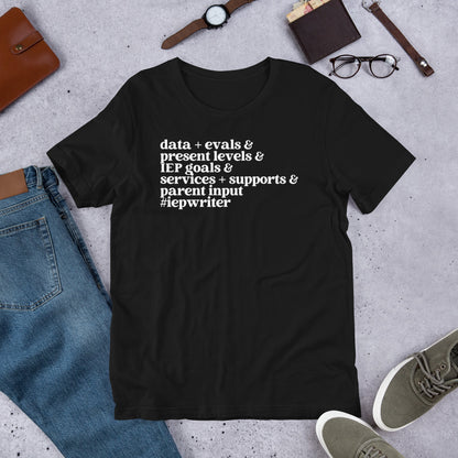 IEP Writer Teacher Tee | ALL PROCEEDS DONATED