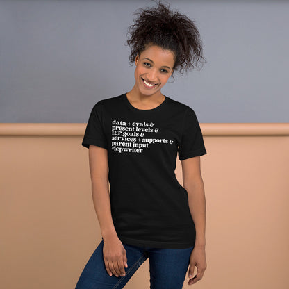 IEP Writer Teacher Tee | ALL PROCEEDS DONATED