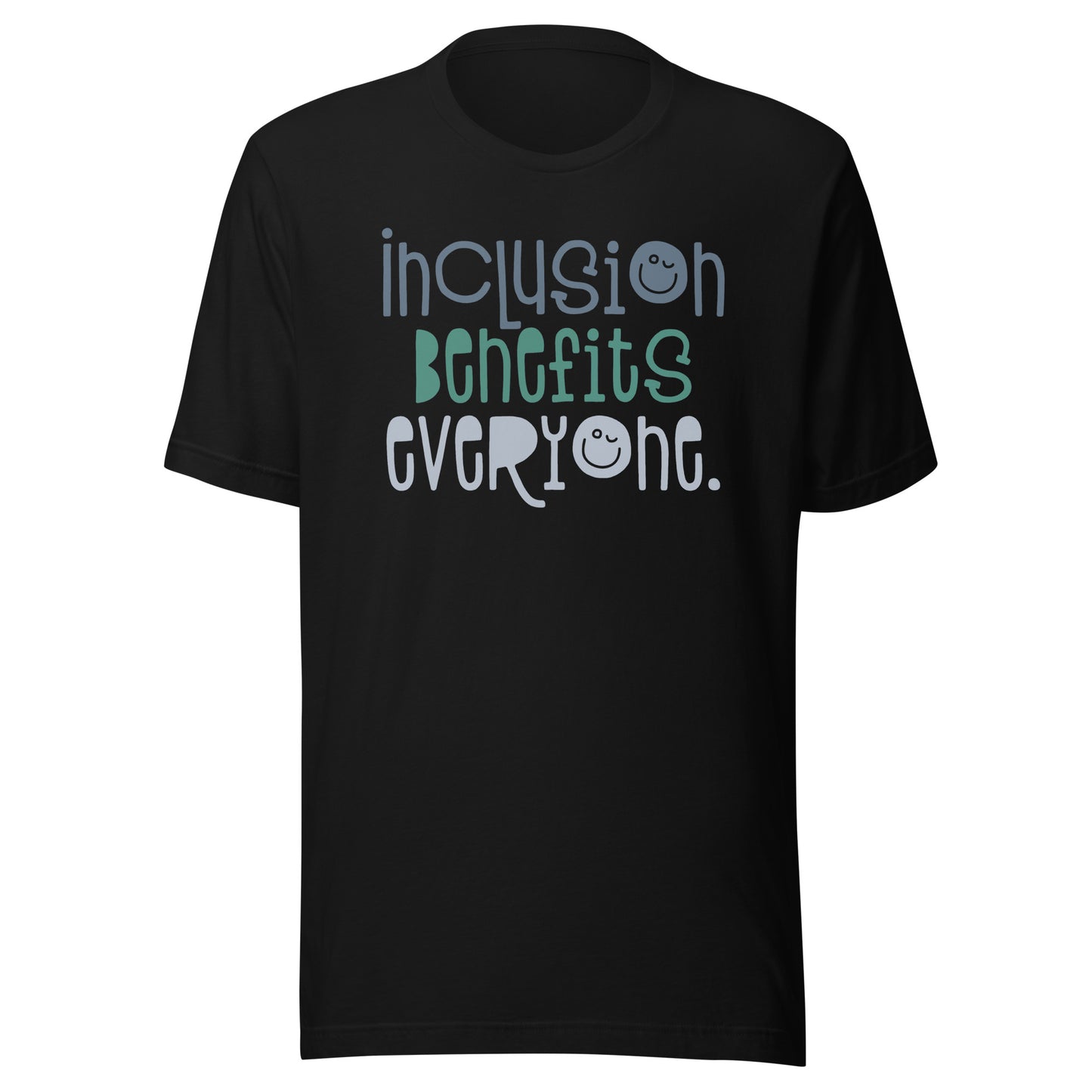 Inclusion Benefits Everyone Teacher Tee