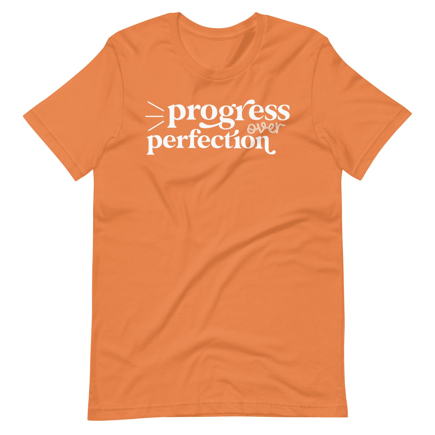 Progress Over Perfection Short Sleeve Special Education Teacher Tee