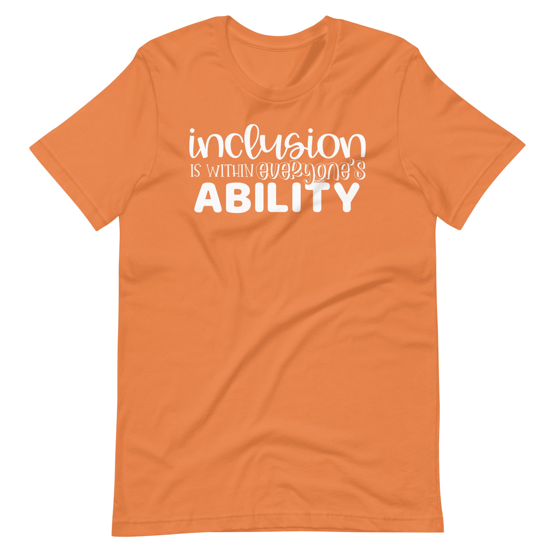 Behavior Is Communication T-Shirt For Women - Special Education Teacher Inspirational Tee, Cotton Blend