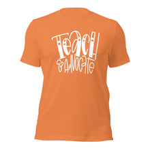 Load image into Gallery viewer, Teach &amp; Advocate Teacher Tee (Style 2)