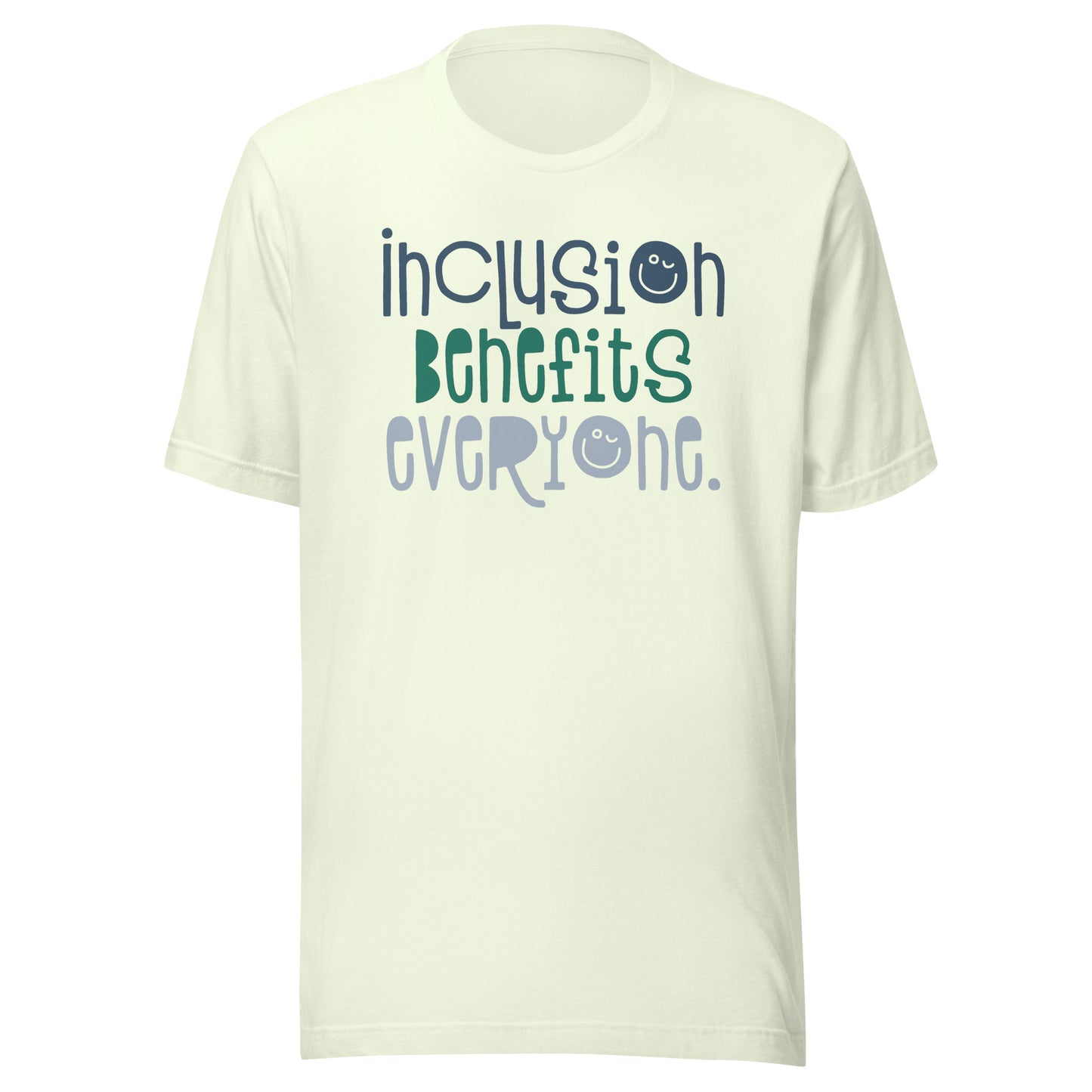 Inclusion Benefits Everyone Teacher Tee