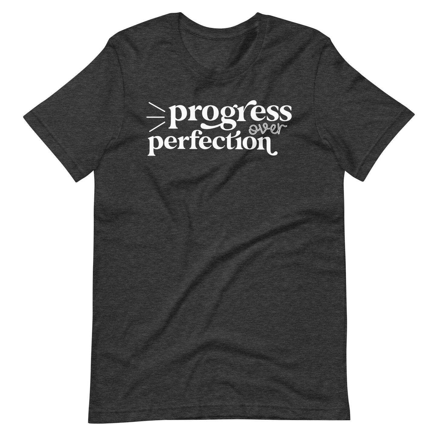 Progress Over Perfection Short Sleeve Special Education Teacher Tee