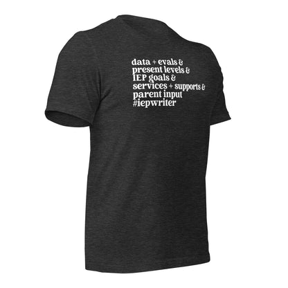 IEP Writer Teacher Tee | ALL PROCEEDS DONATED