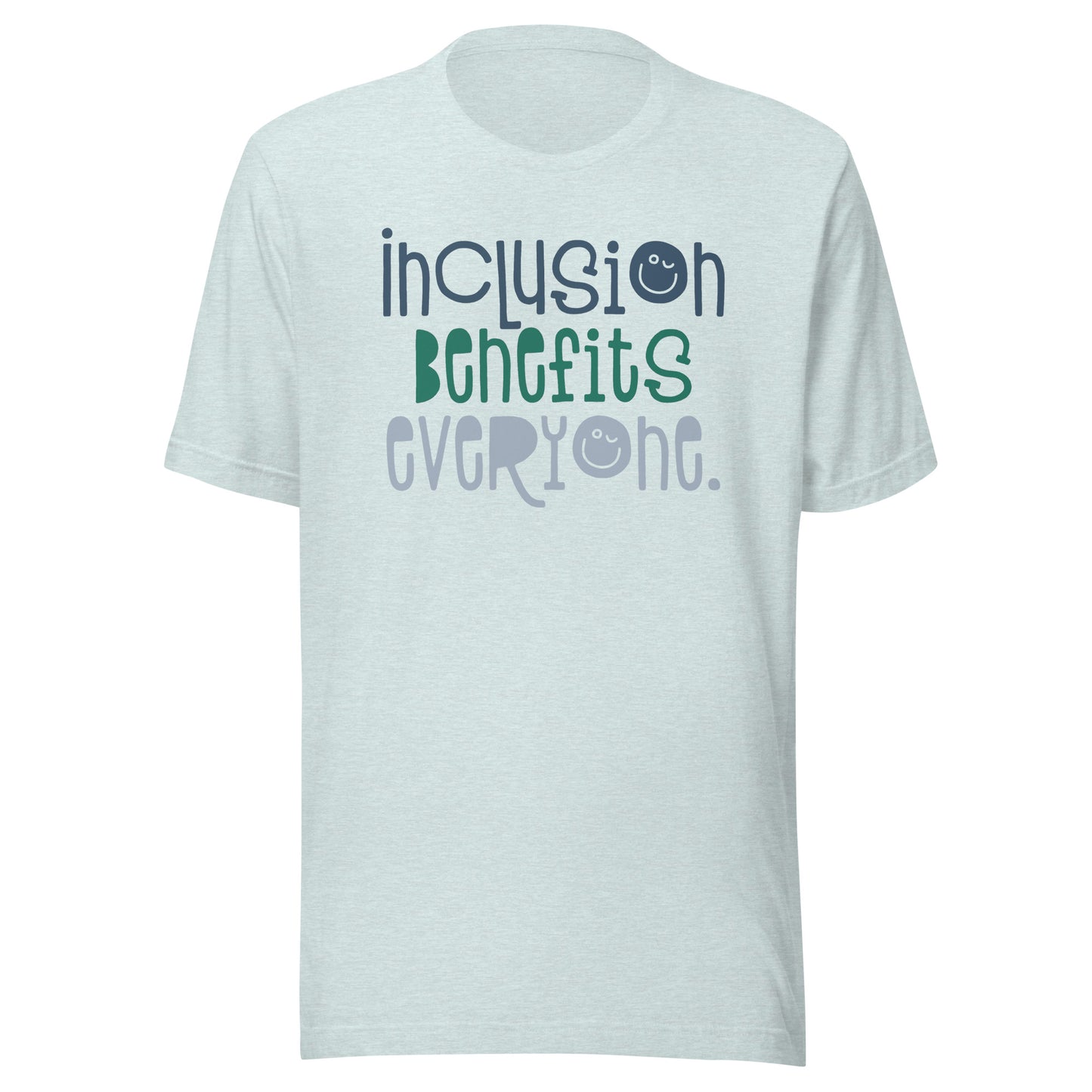 Inclusion Benefits Everyone Teacher Tee