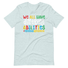 Load image into Gallery viewer, Celebrate Different Abilities Teacher Tee